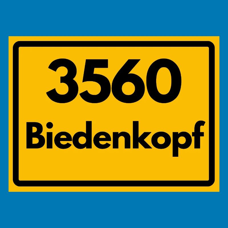 OLD POSTCODE POSTCODE RETRO 3560 BIEDENKOPF