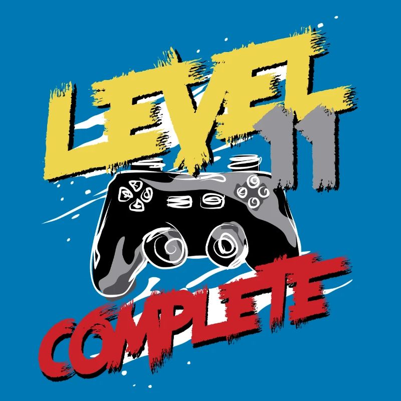 Level Complete Graffiti Controller 11 Year Old bday