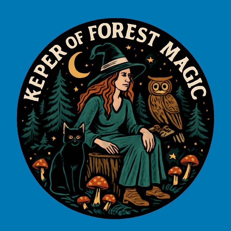 Sort de la Forêt Patch de la Sorcière de la Forêt