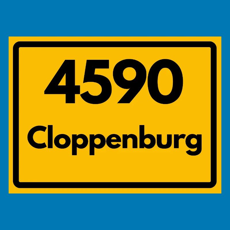 OLD POSTCODE POSTCODE RETRO 4590 CLOPPENBURG