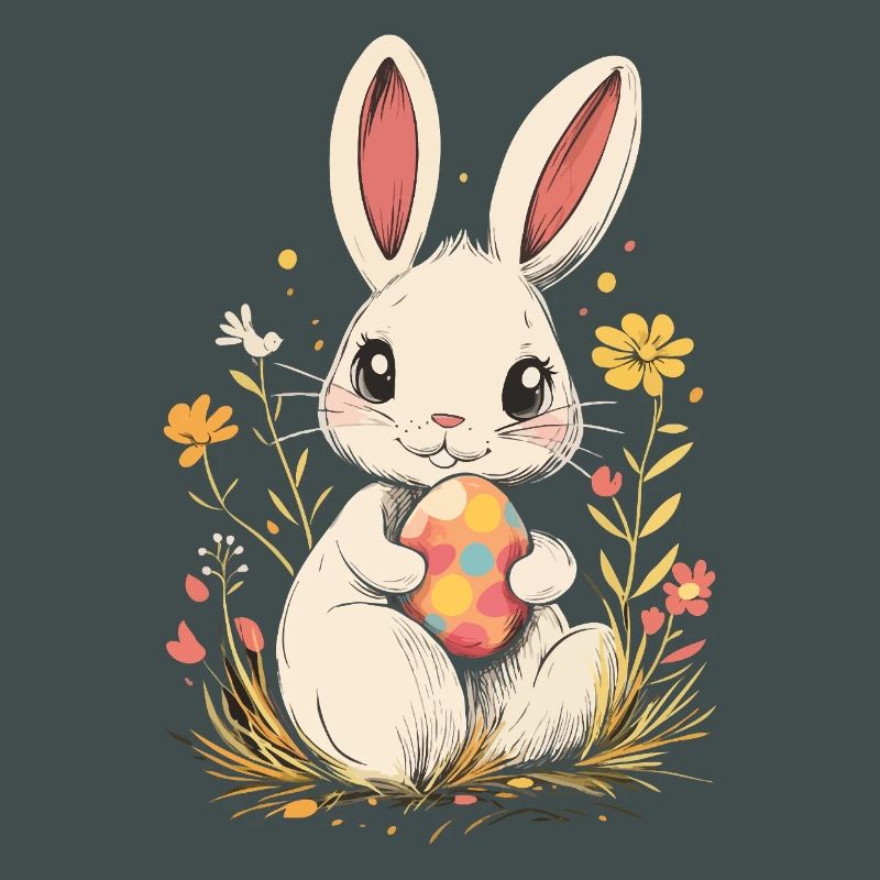Funny Easter Bunny Cool Easter Bunny Easter Shirt