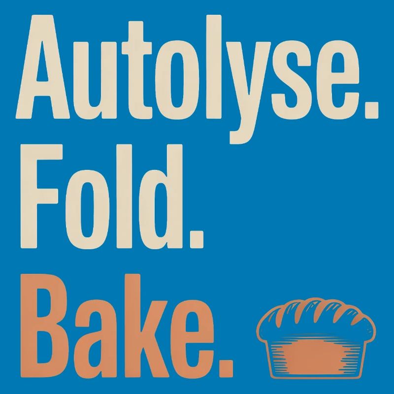 Autolyse Fold Bake Bread