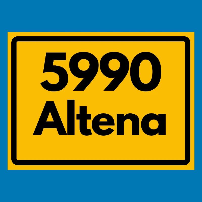 OLD POSTCODE POSTCODE RETRO 5990 ALTENA HEIMAT