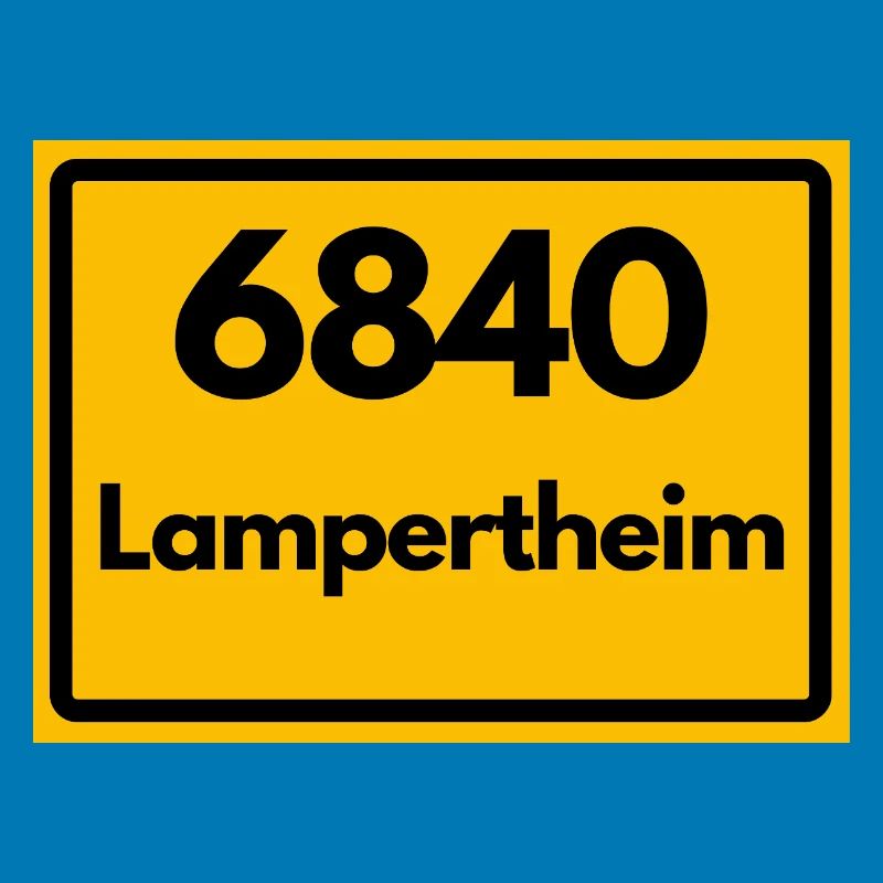 OLD POSTCODE POSTCODE RETRO 6840 LAMPERTHEIM