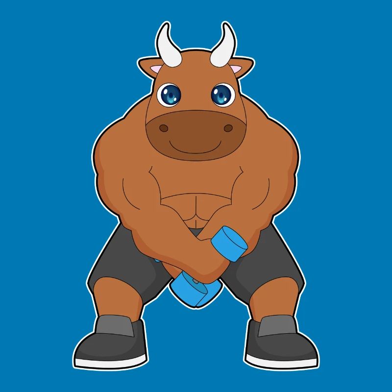 Taurus Bodybuilder Dumbbell Bodybuilding