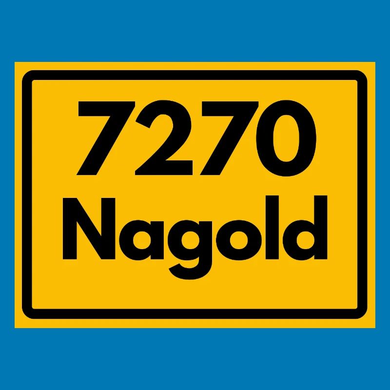 OLD POSTCODE POSTCODE 7270 NAGOLD HEIMATSTOLZ