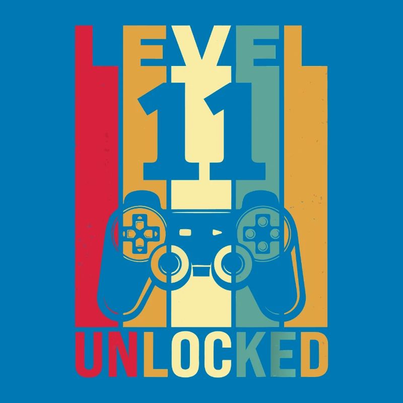 Level Up, freigeschalteter Retro-Controller