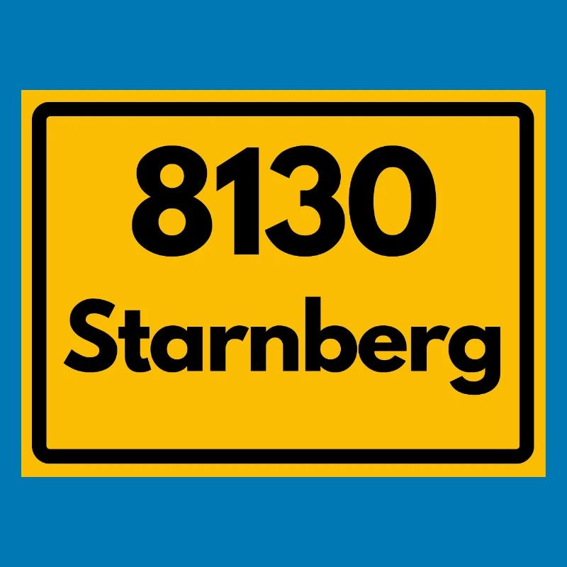 OLD POSTCODE POSTCODE RETRO 8130 STARNBERG HEIMAT