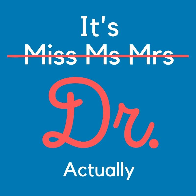 Dr Title Empower Tee