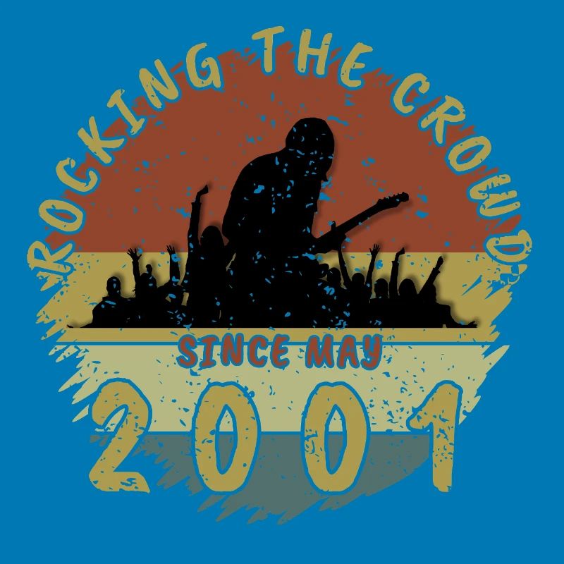 25. Geburtstag Rocking the crowd GIT 05/2001