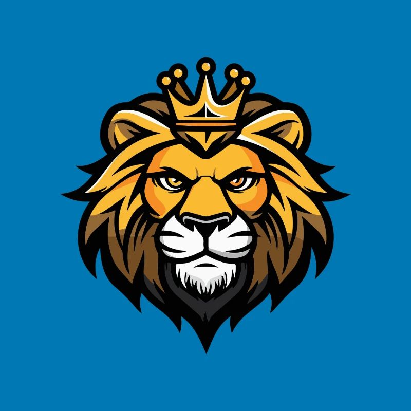 Lion Head Crown