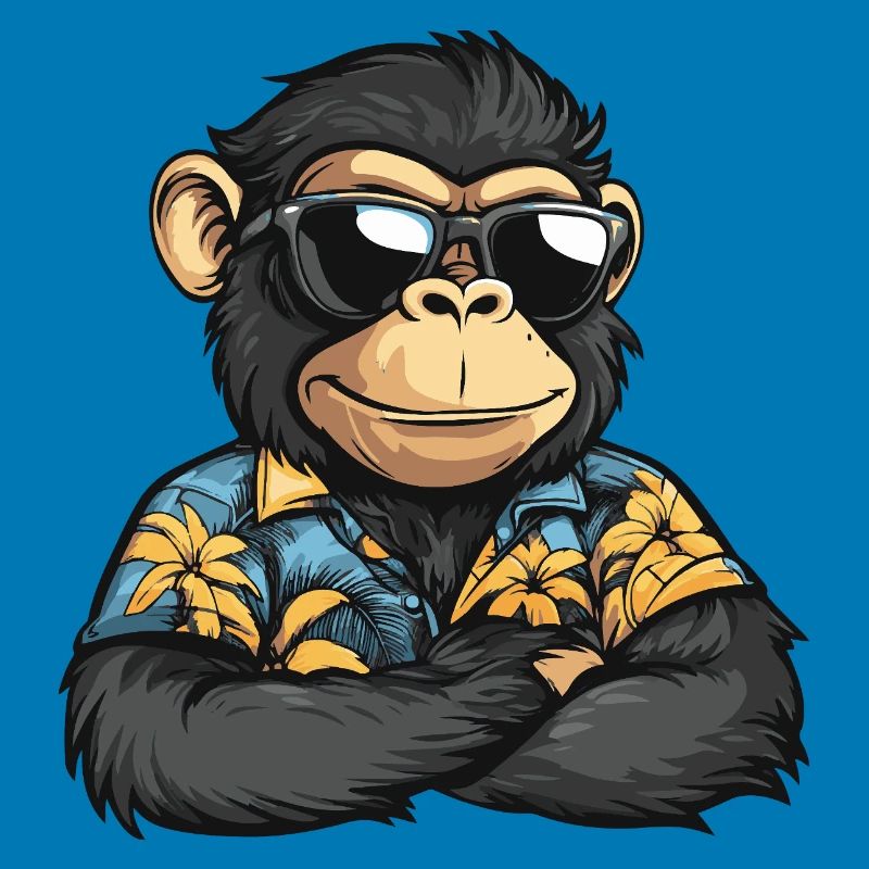 Monkey Comic Vacation