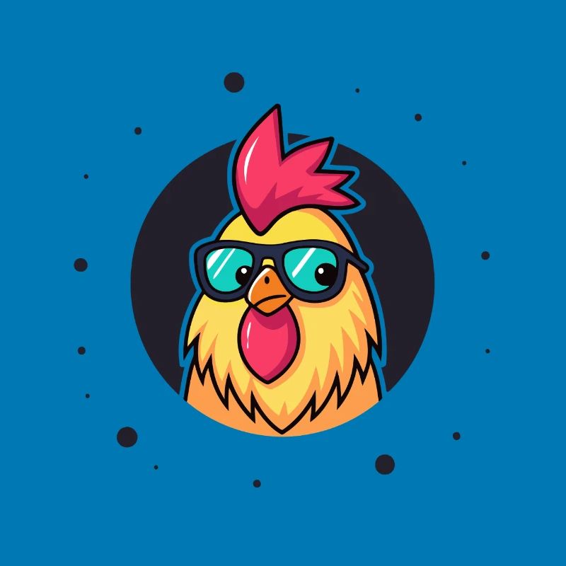 Chic hen sunglasses