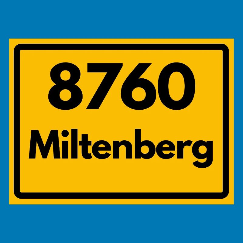 OLD POSTCODE ZIP CODE RETRO 8760 MILTENBERG HEIMAT