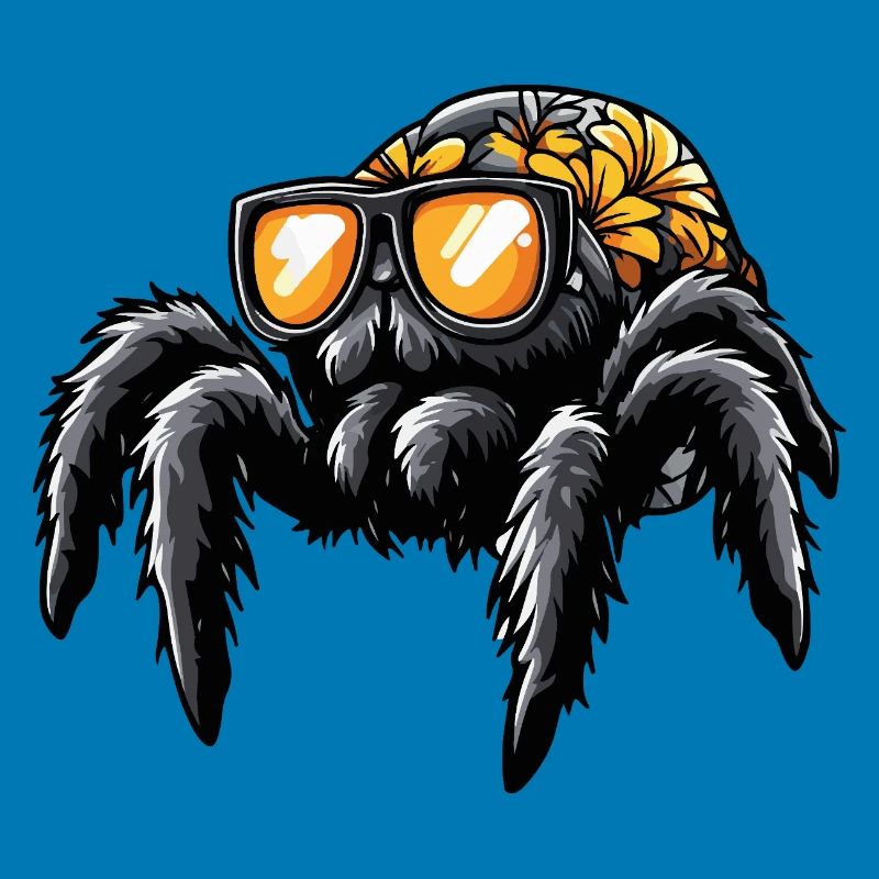 Tarantula Comic Holidays