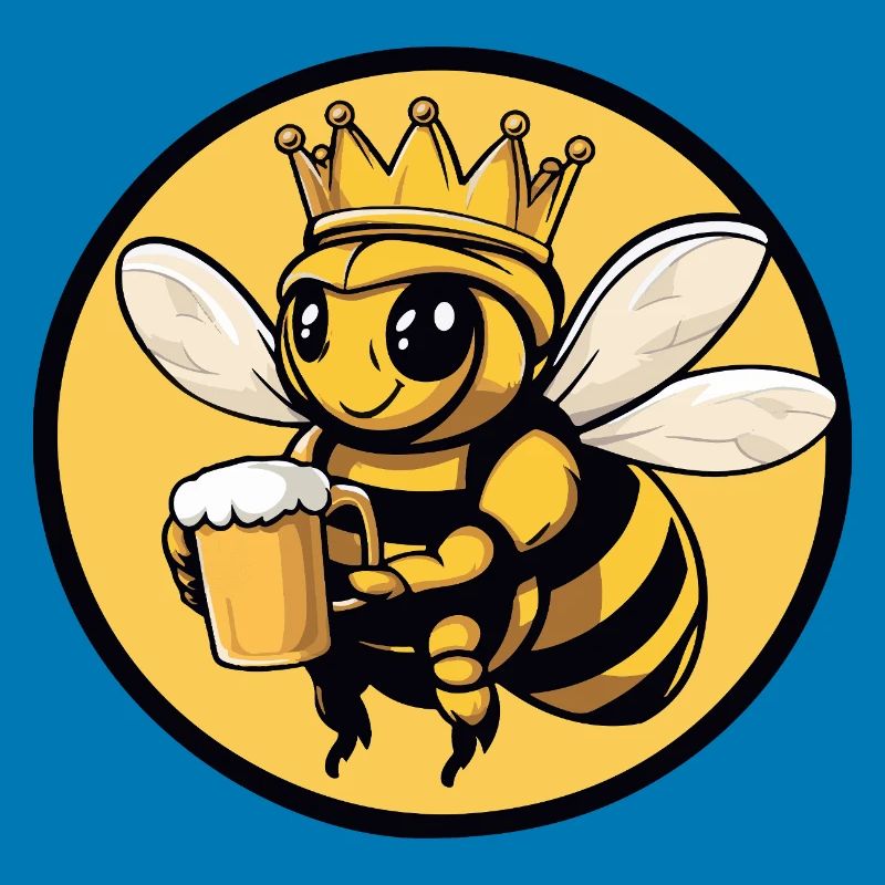 Bee Beer Funny