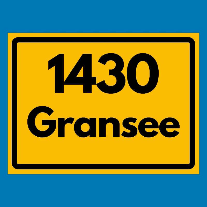 OLD POSTCODE POSTCODE RETRO 1430 GRANSEE HEIMAT