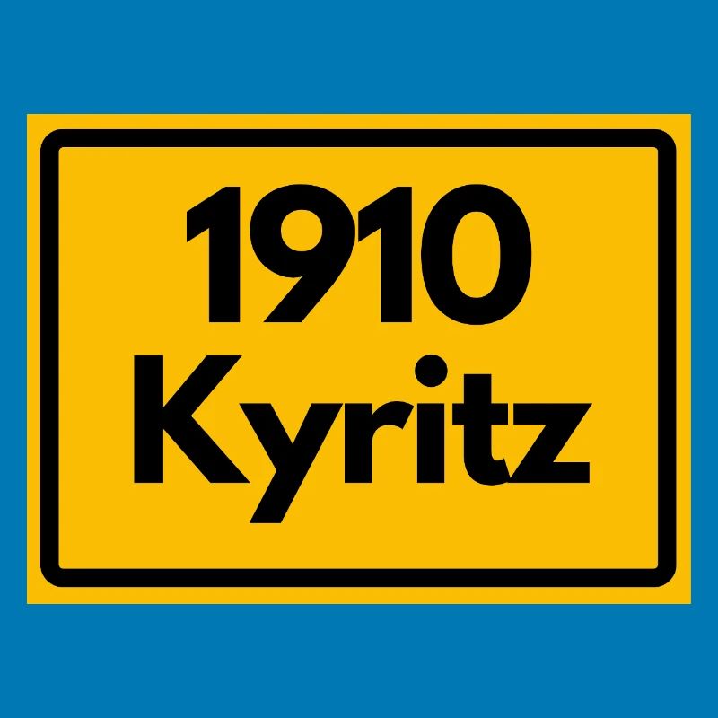 OLD POSTCODE POSTCODE RETRO 1910 KYRITZ HEIMAT