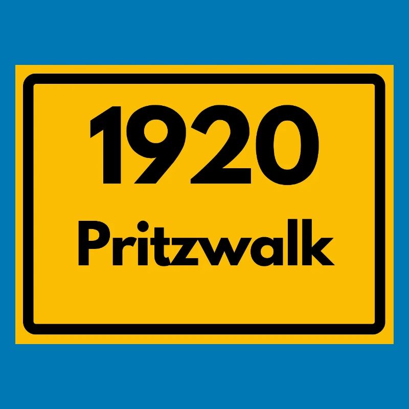 OLD POSTCODE POSTCODE RETRO 1920 PRITZWALK HEIMAT