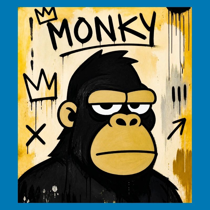 Monky Graffiti Ape