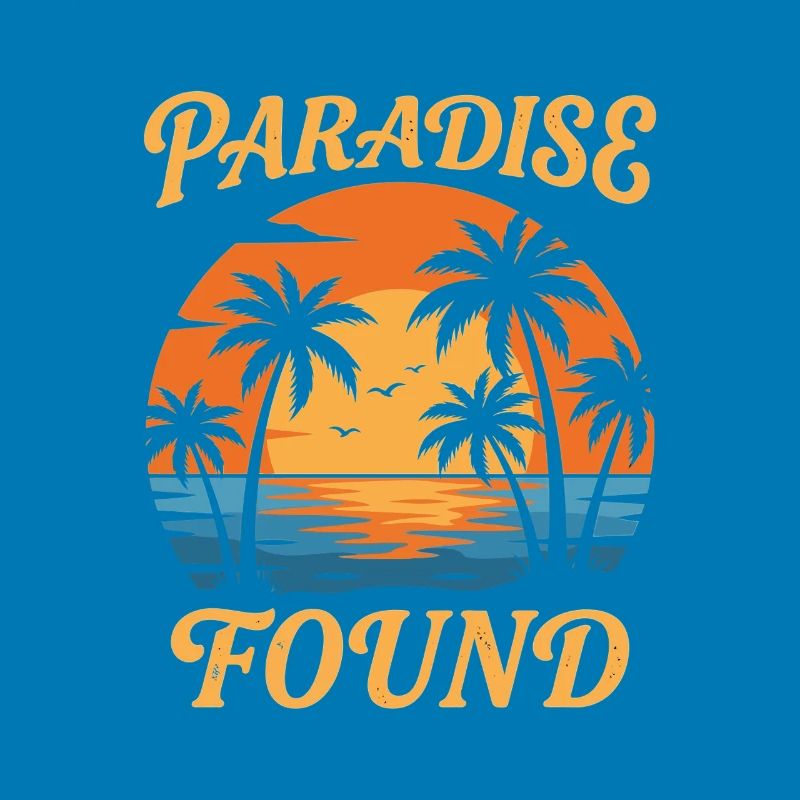 Paradise Found Sunset Circle