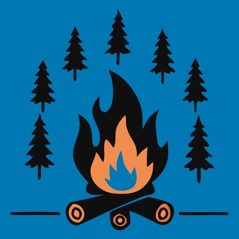Forêt Chaleureuse du Feu de Camp