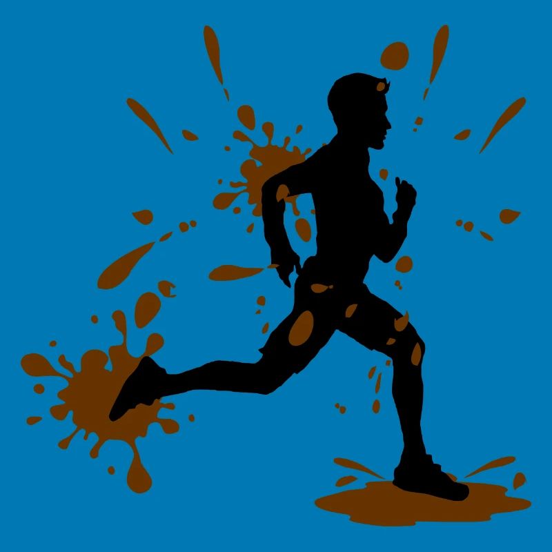 Mud Run Man – Modder Runner Challenge