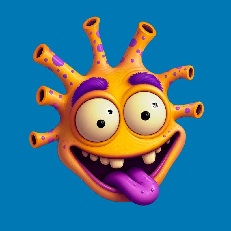 Crazy Sun Monster