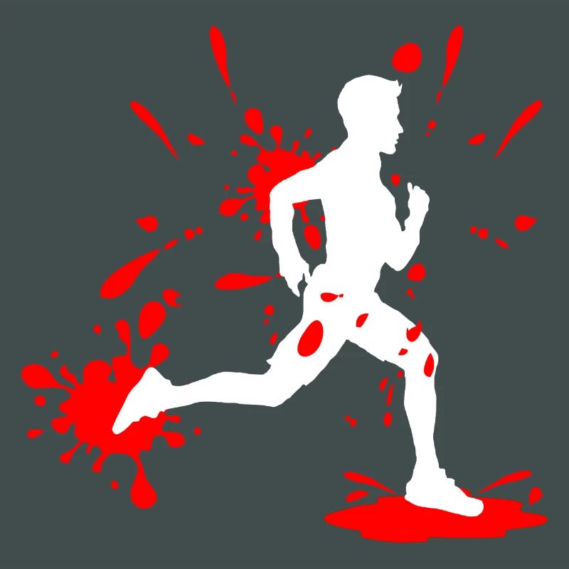 Mud Run Man – Splash Runner