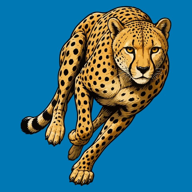 Leopard Print Wild Pattern