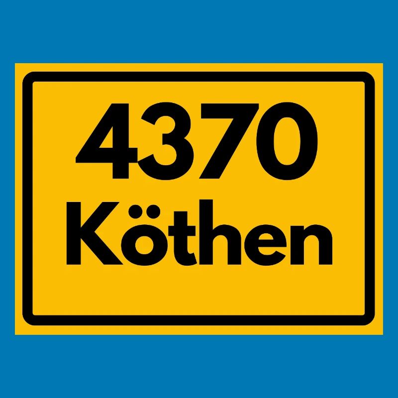 OLD POSTCODE ZIP CODE 4370 KÖTHEN HEIMATSTOLZ
