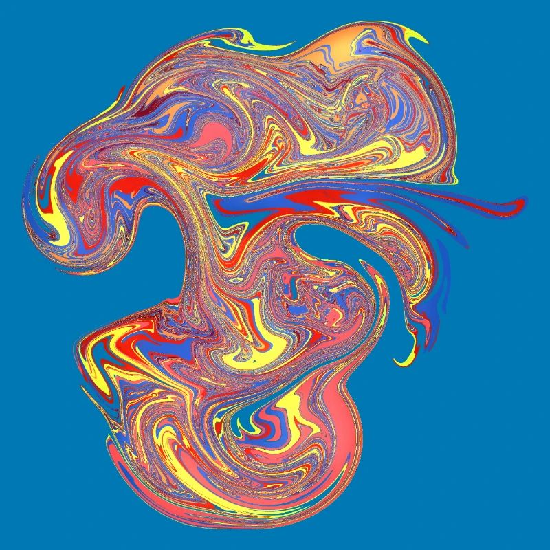 Psychedelic Marble Swirls