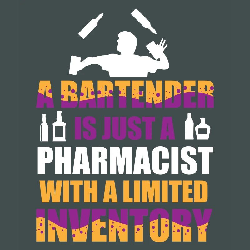 Barkeeper Kellner bartender Barmann