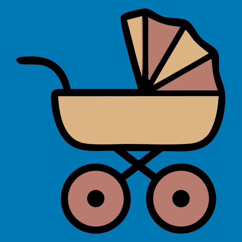 Stroller Baby Boho Icon