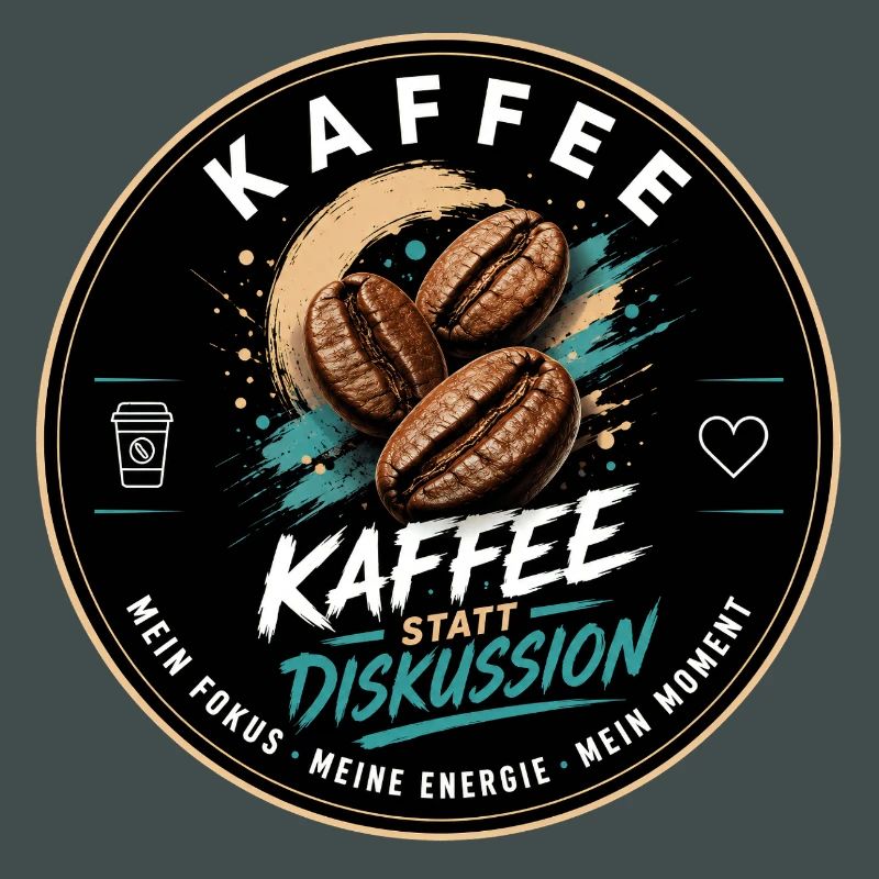 Kaffee Diskussion - modern