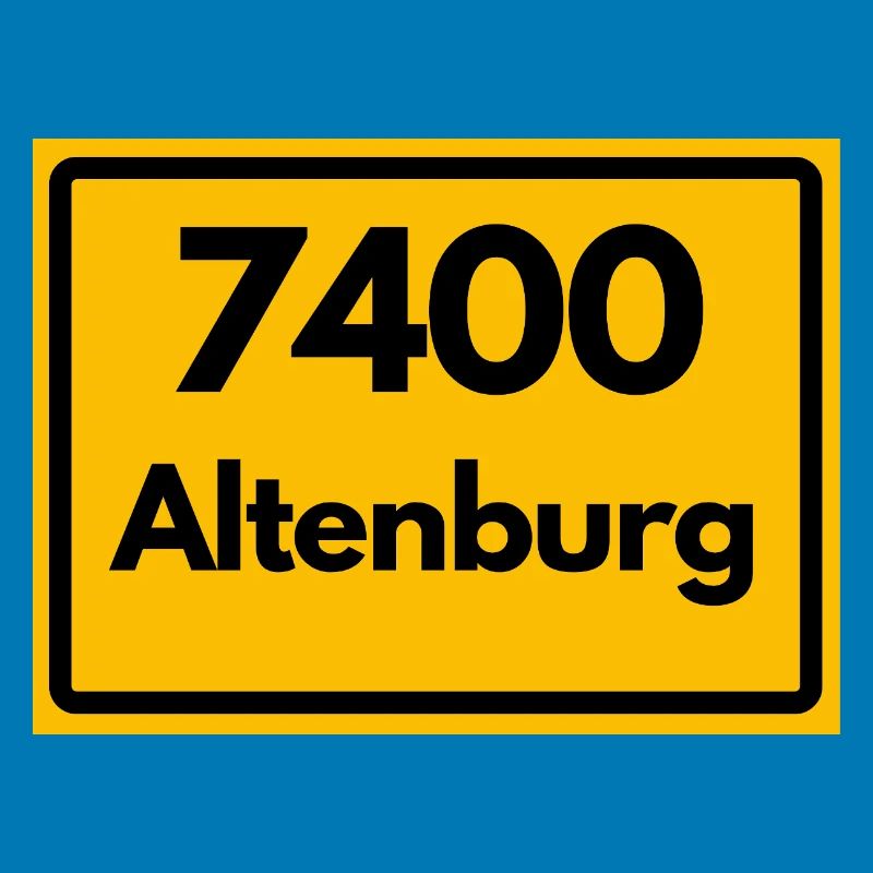 OLD POSTCODE POSTCODE RETRO 7400 ALTENBURG