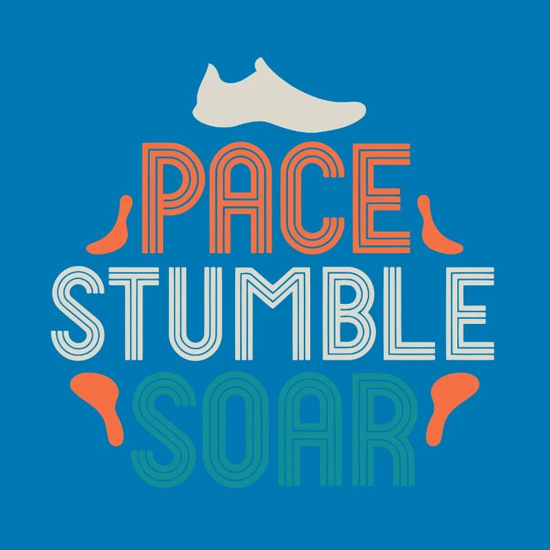 Pace Stumble Soar — Motivation Colorée