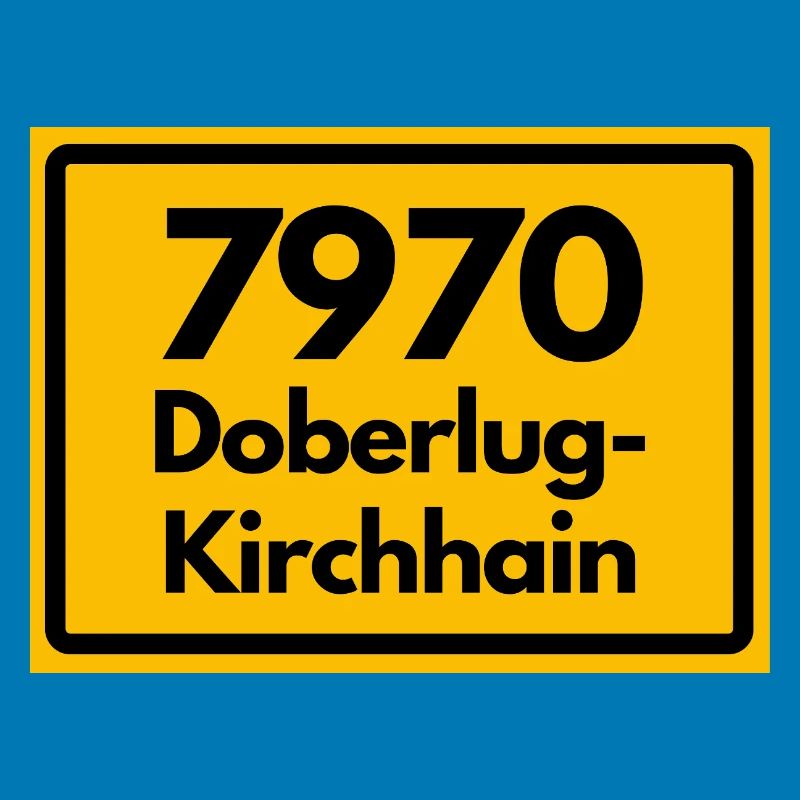 OLD POSTCODE ZIP CODE 7970 DOBERLUG KIRCHHAIN
