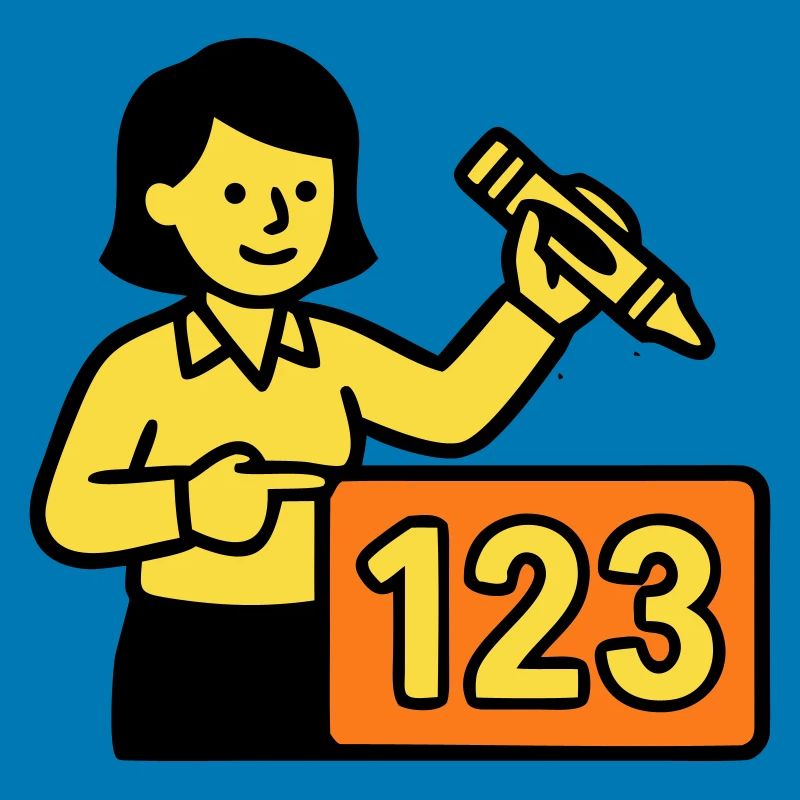 Enseignant Math 123 School