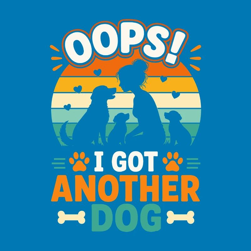 Noch ein Hund: Oops!