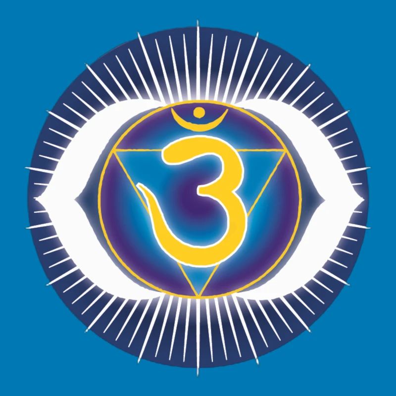 Ajna brow chakra