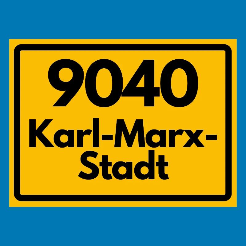 9040 POSTCODE SAXONY KARL MARX CITY OLD POSTCODE