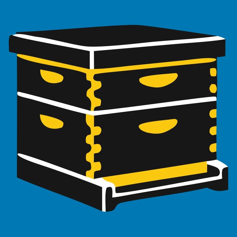 Beehive hive beekeeping apiary beekeeper