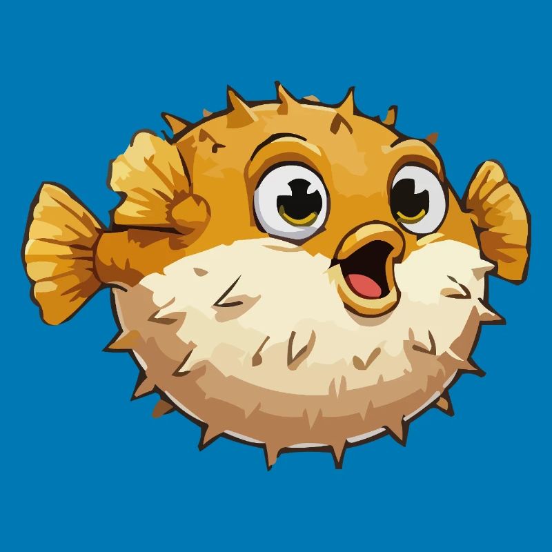 Puffer Fish Comic