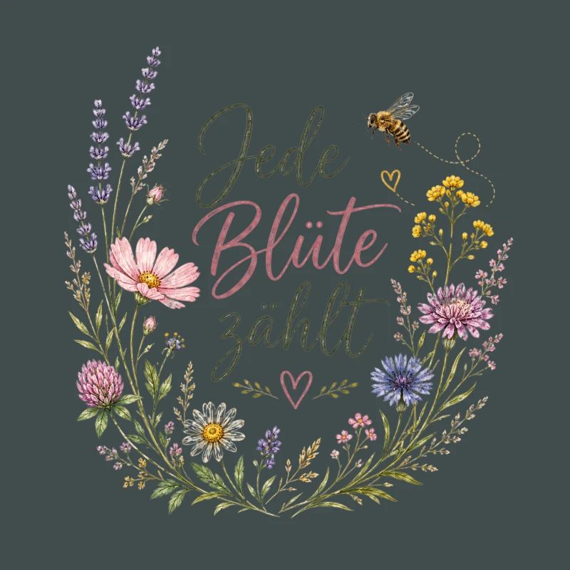 Chaque fleur compte