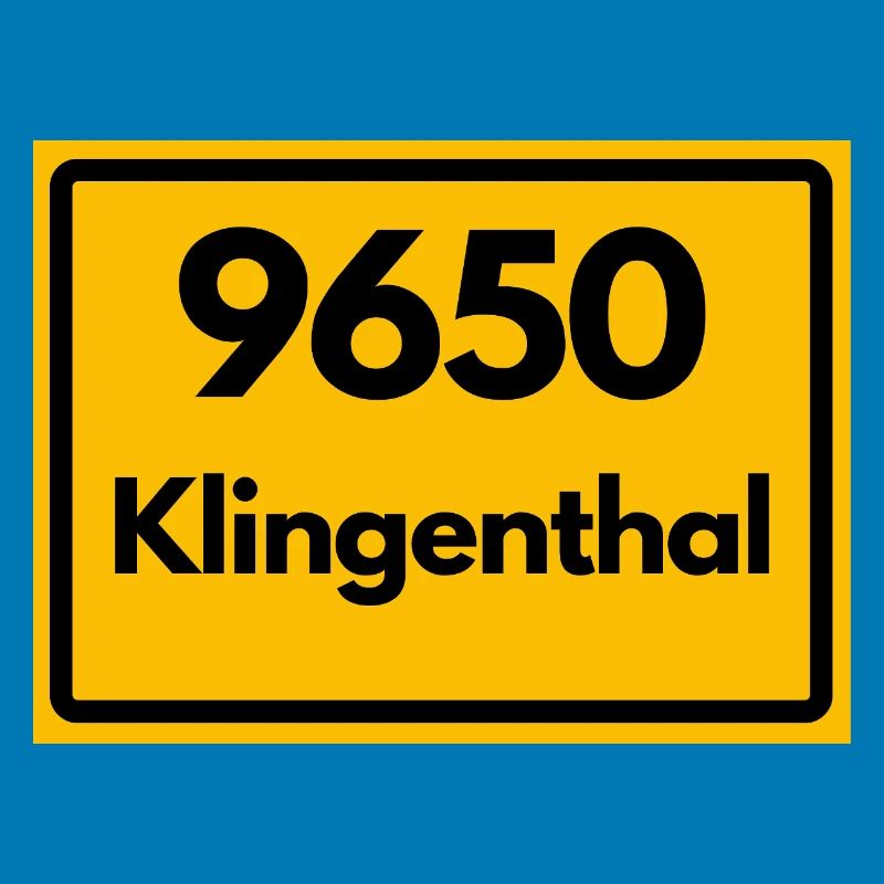 OLD POSTCODE 9650 KLINGENTHAL SAXONY