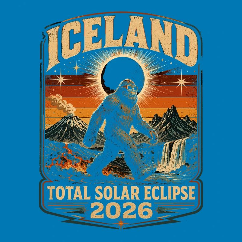 Island Patch Total Solar Eclipse 2026