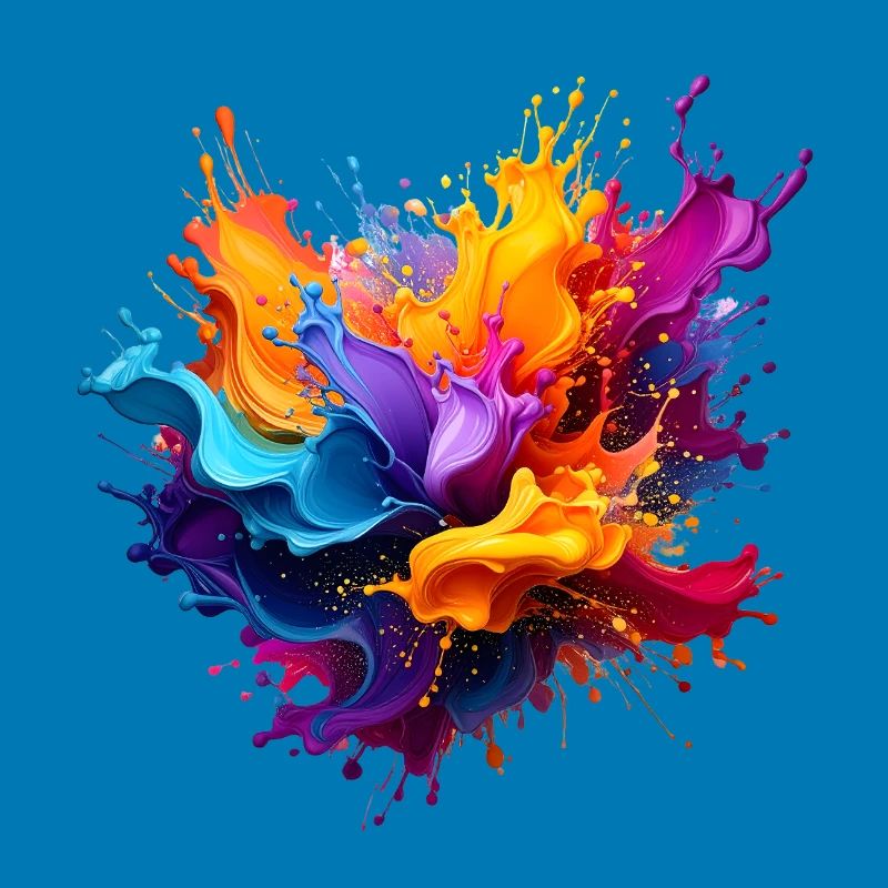 Paint Splash Explosion