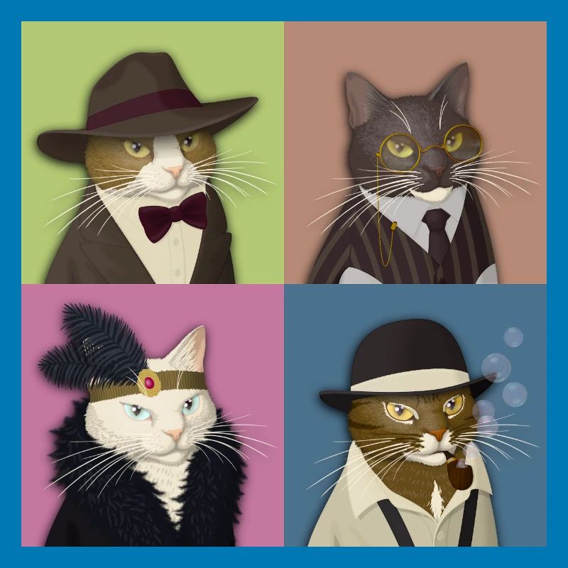 Dapper Cats Quartet