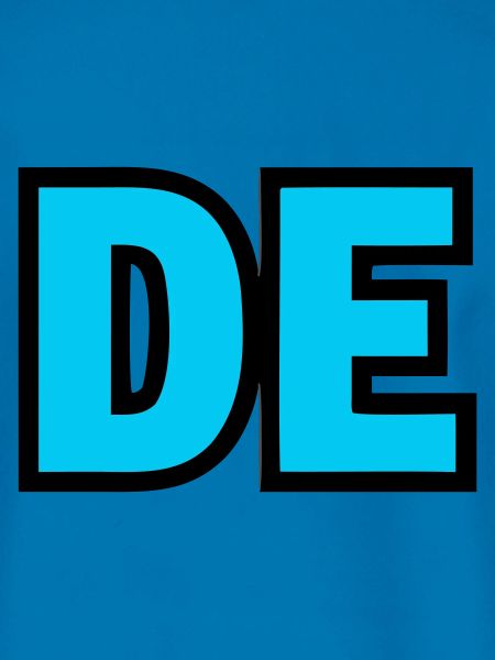 DE Initialen Block Logo